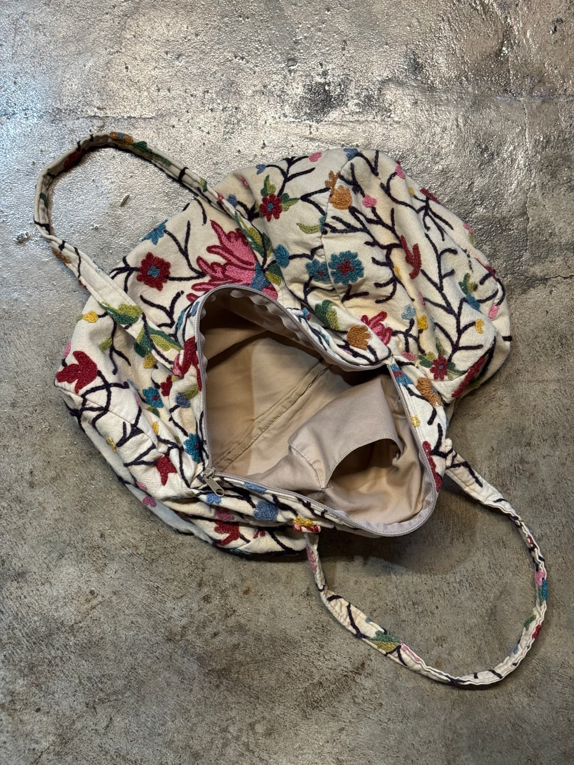 OS ) JPN Embroided Boston Bag 상품이미지9