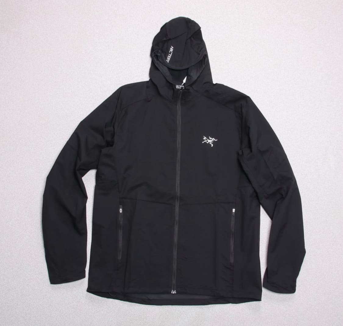 아크테릭스 인센도 에어쉘 후디 바람막이 L 저렴 상품이미지1