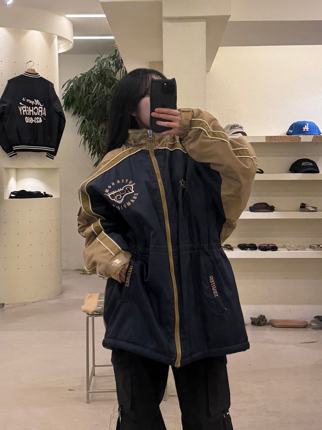 스타터 NFL 세인트루이스 램스 패딩 자켓 U197 상품이미지1