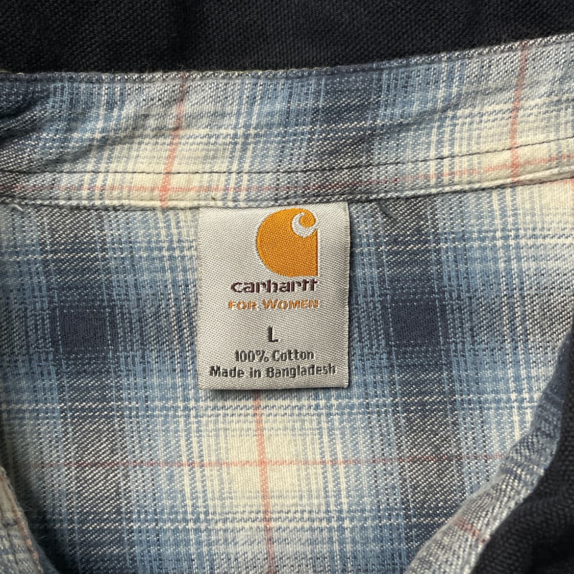 CARHARTT 칼하트 빈티지 네이비 스냅버튼 셔츠 워크자켓 A00861 상품이미지9