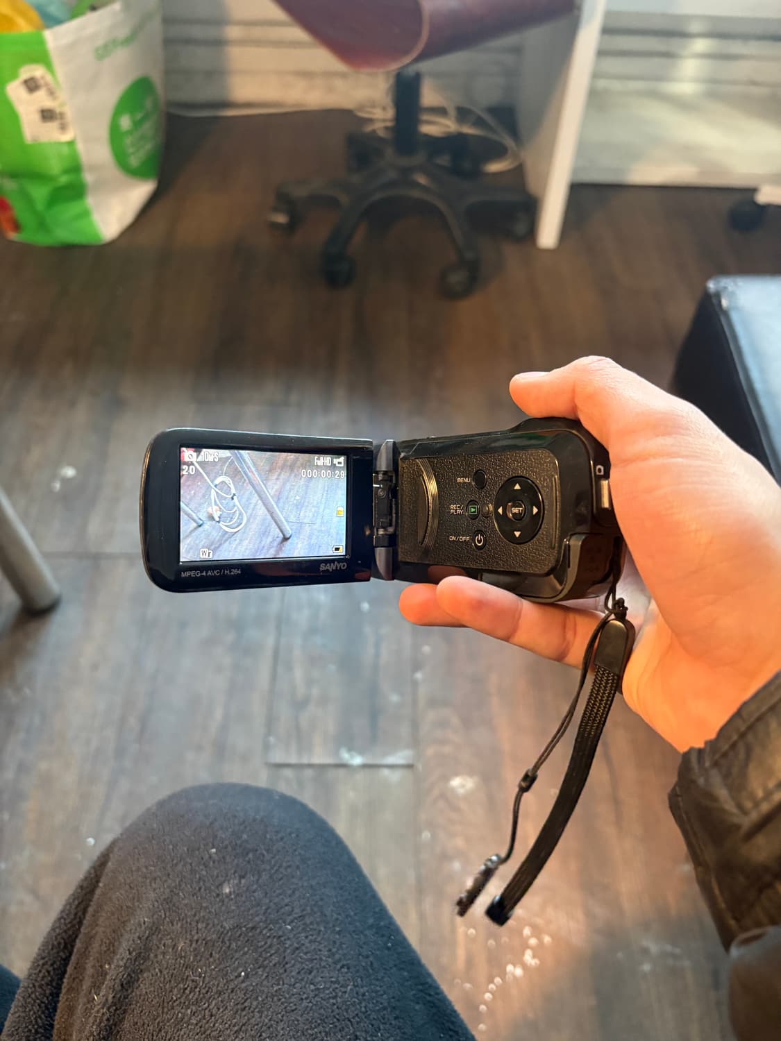 산요 작티 gh4 디지털캠코더 상품이미지4