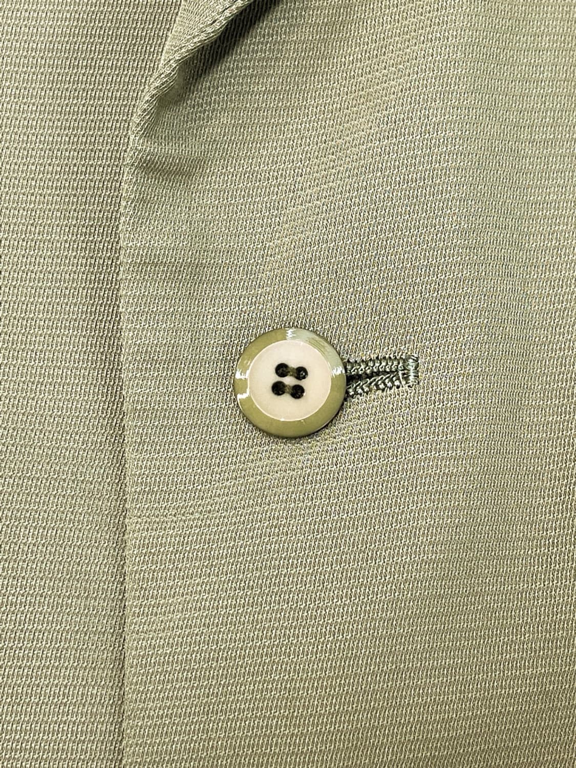 요지 야마모토 3B 크롭 하프 자켓 상품이미지4