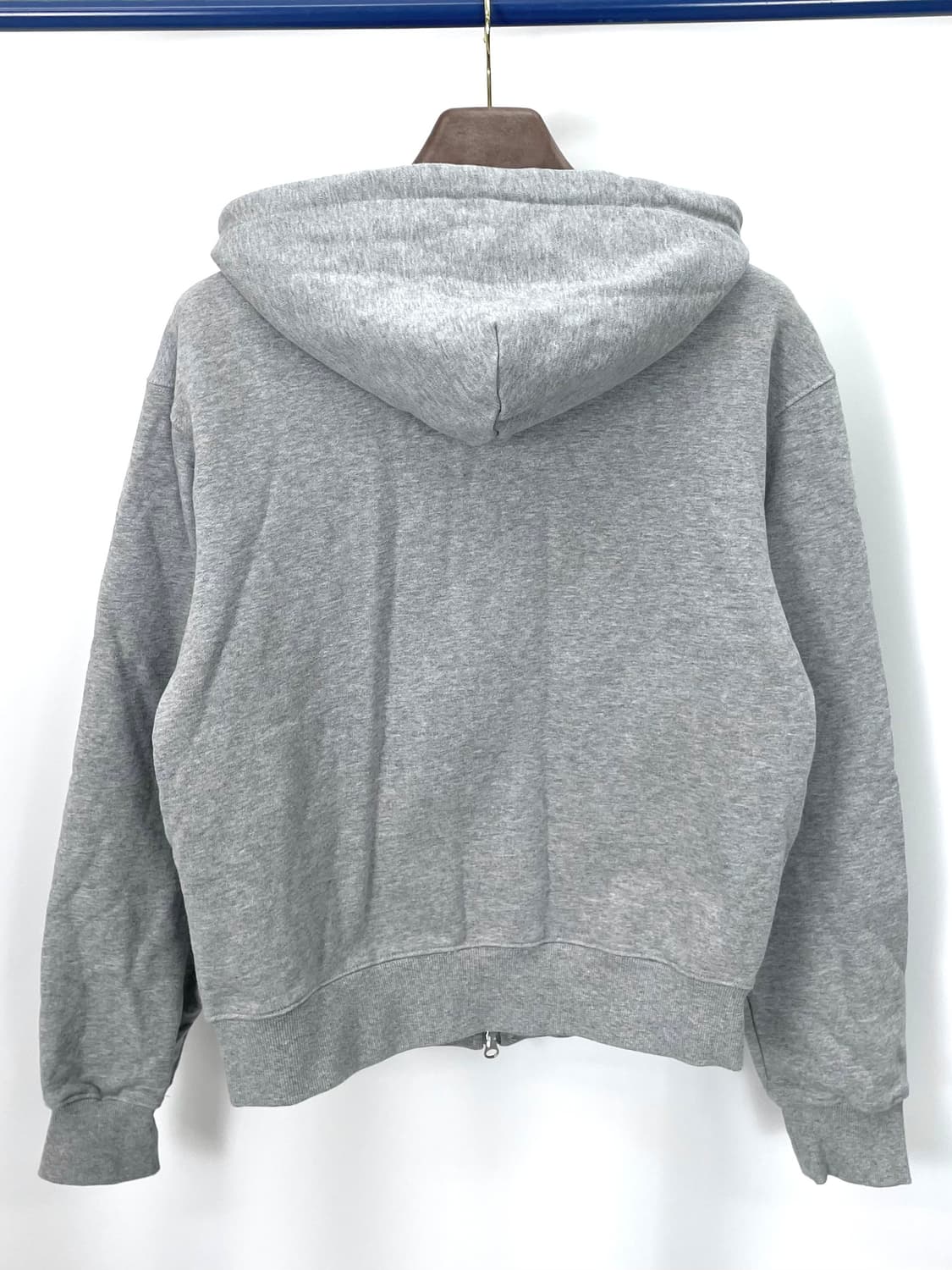 [2XL]세터 그레이 후드집업  상품이미지7