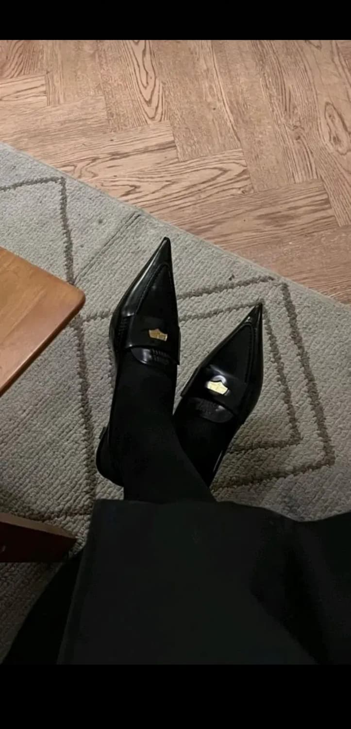 miumiu 레더 슬링백힐 상품이미지4