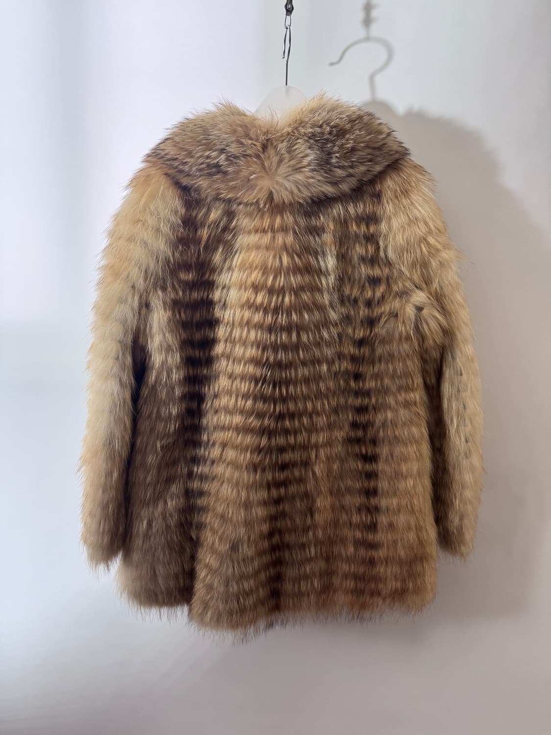 Vintage Racoon fur jacket 상품이미지2