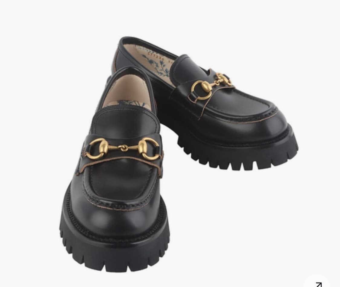 구찌 금장 홀스빗 러그솔 로퍼 상품이미지7