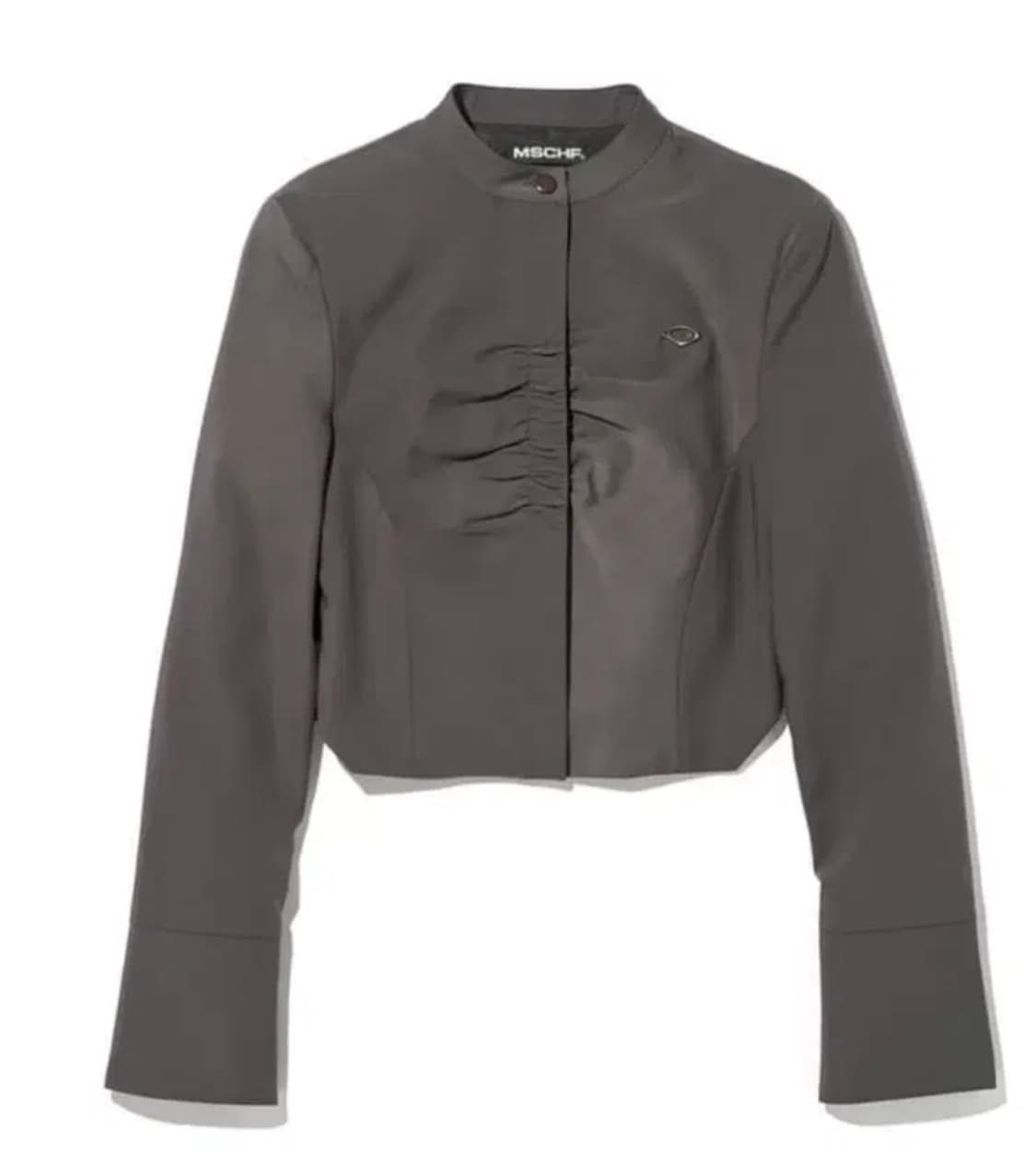 구해요) 미스치프 모크 셔링 자켓 s 상품이미지1