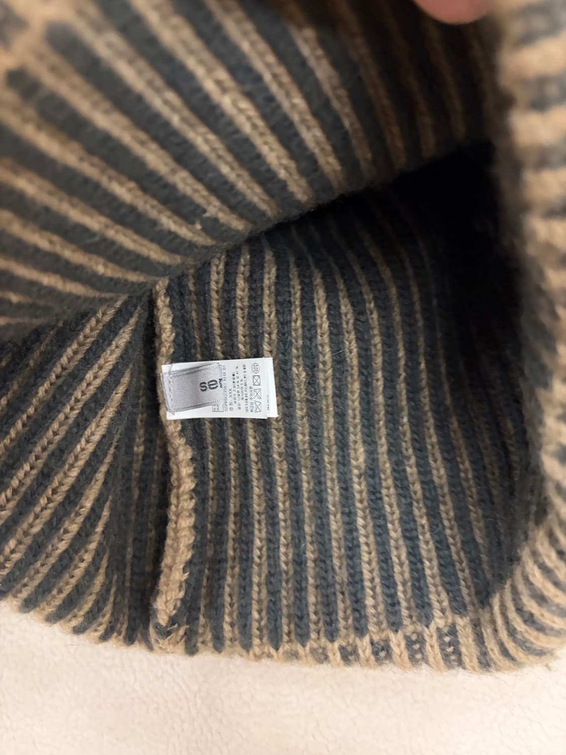 시리즈 울 캐시 혼방비니 상품이미지2