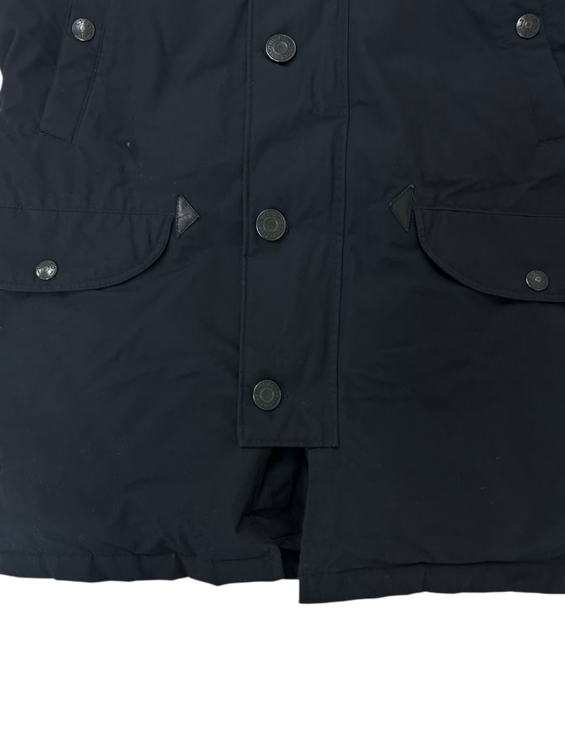 리바이스 덕다운 야상패딩 블랙 (S) 상품이미지4