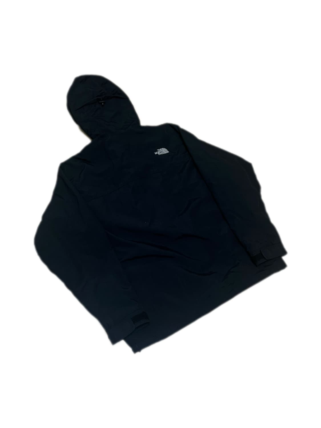 노스페이스 6 포켓 블랙 후드 바람막이 자켓 상품이미지3