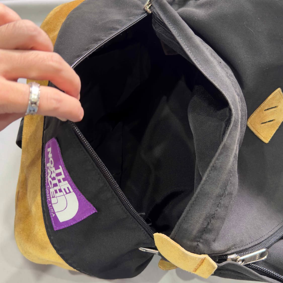 노스페이스 퍼플라벨 데이백 백팩 상품이미지5