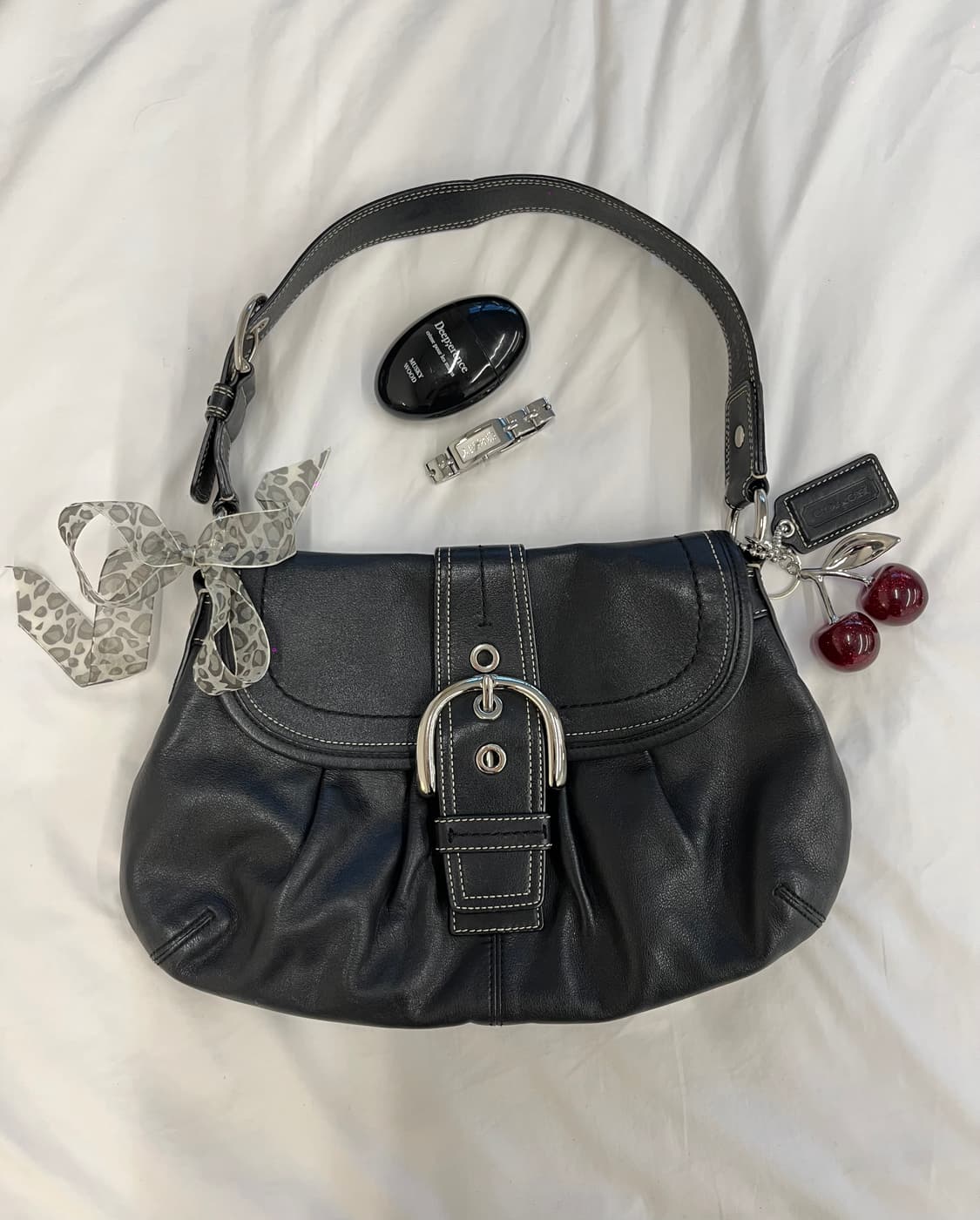 Coach Black Basic Bag 상품이미지1