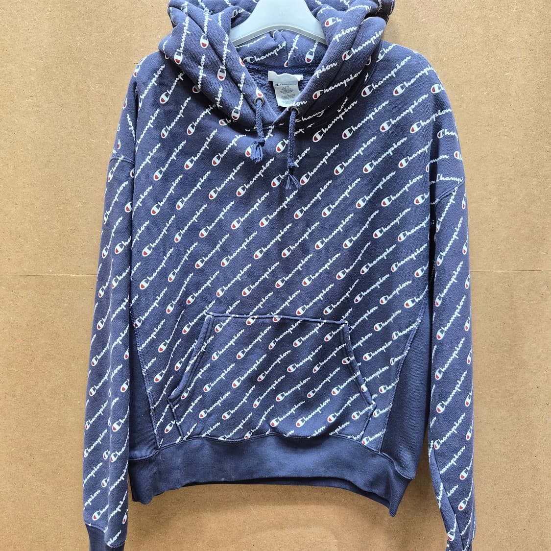 챔피온 리버스위브 후드티 상품이미지1