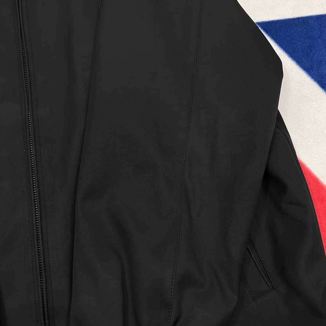 YSL 블루종자켓 95 실측 L  상품이미지8