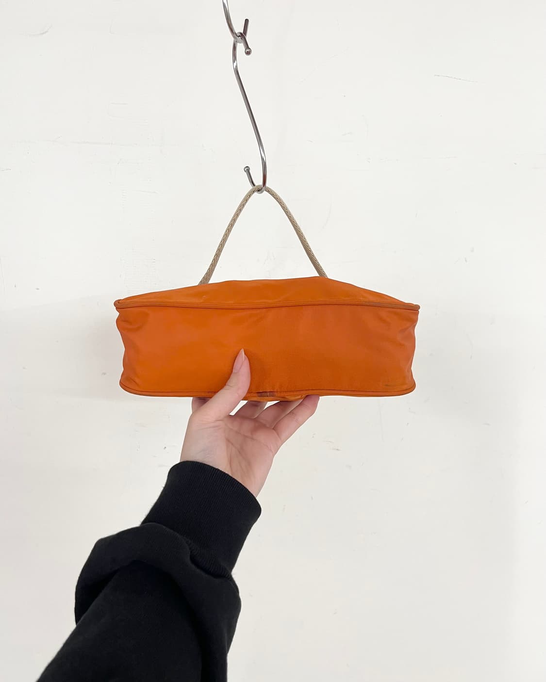 프라다 오렌지 테수토 숄더백 상품이미지6