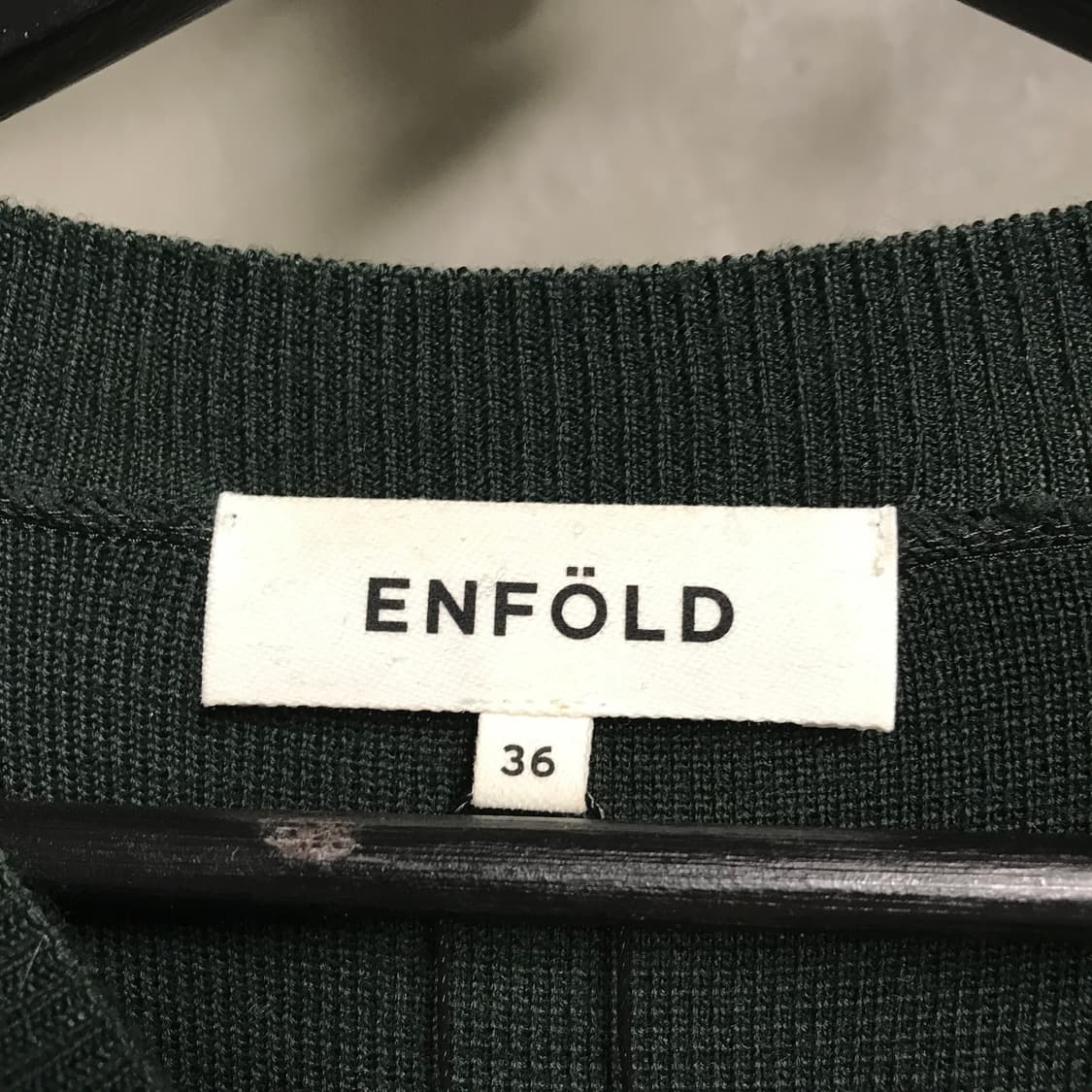 엔폴드 니트 원피스 36 상품이미지4