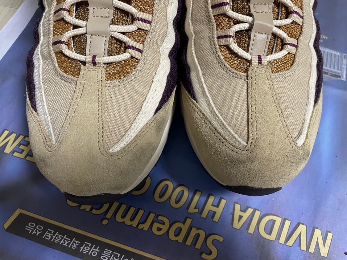 NIKE 나이키 에어맥스95 프리미엄 데저트 상품이미지2