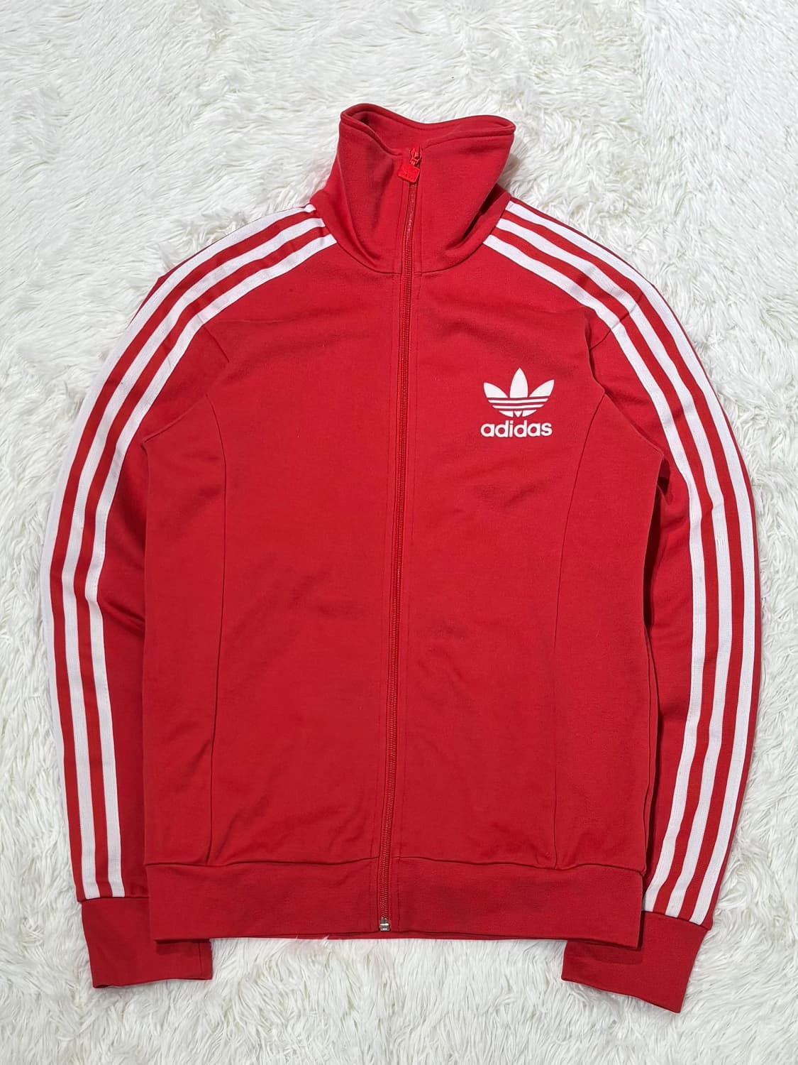 아디다스 유로파 삼선 레드 트랙탑 상품이미지4