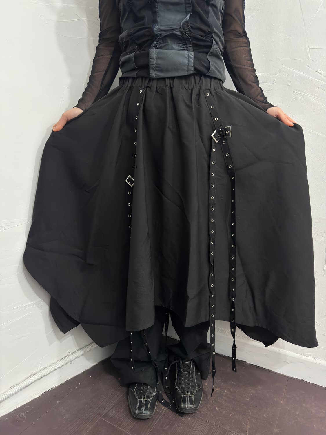 miub buckle skirt 상품이미지3