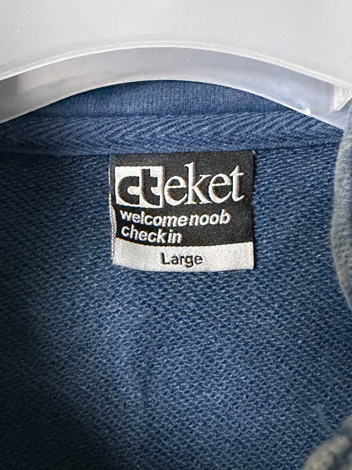 (새상품) 테켓 - Plan14 TEK Half Zip-Up 스웻셔츠 상품이미지3