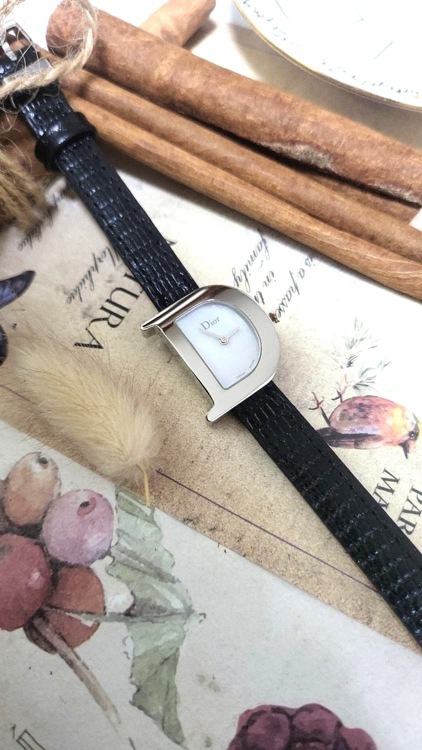 [특가상품] 정품 디올 심플리 디올 쿼츠시계 상품이미지5