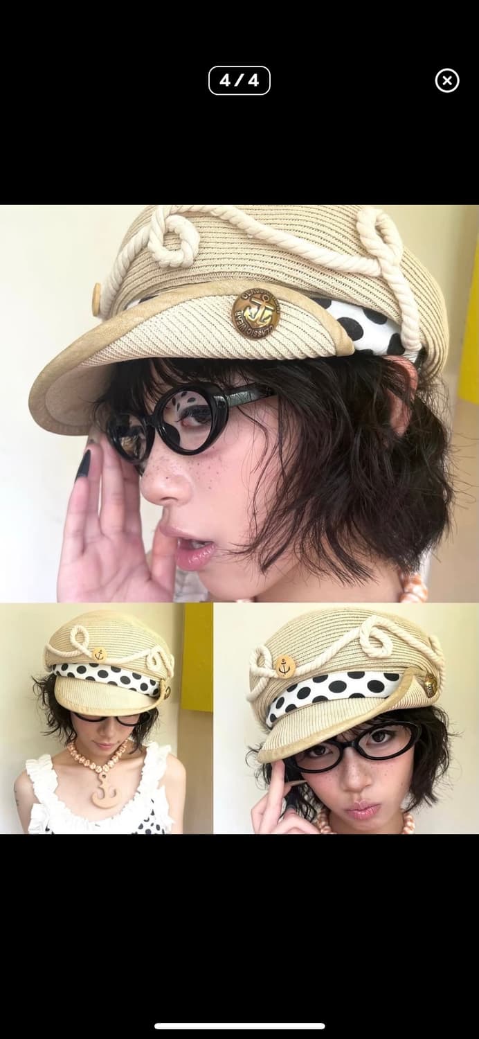 Nitalove 도트모자 상품이미지4