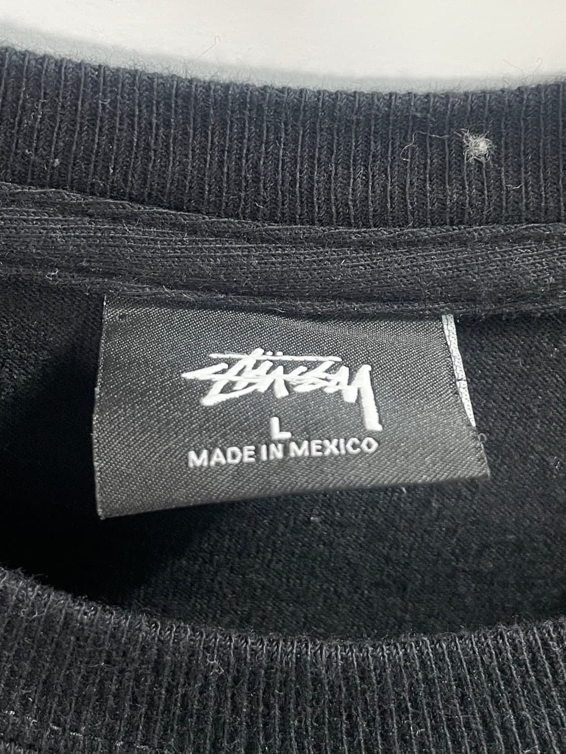 스투시 월드 로고 반팔 티셔츠 (on.608)   상품이미지4