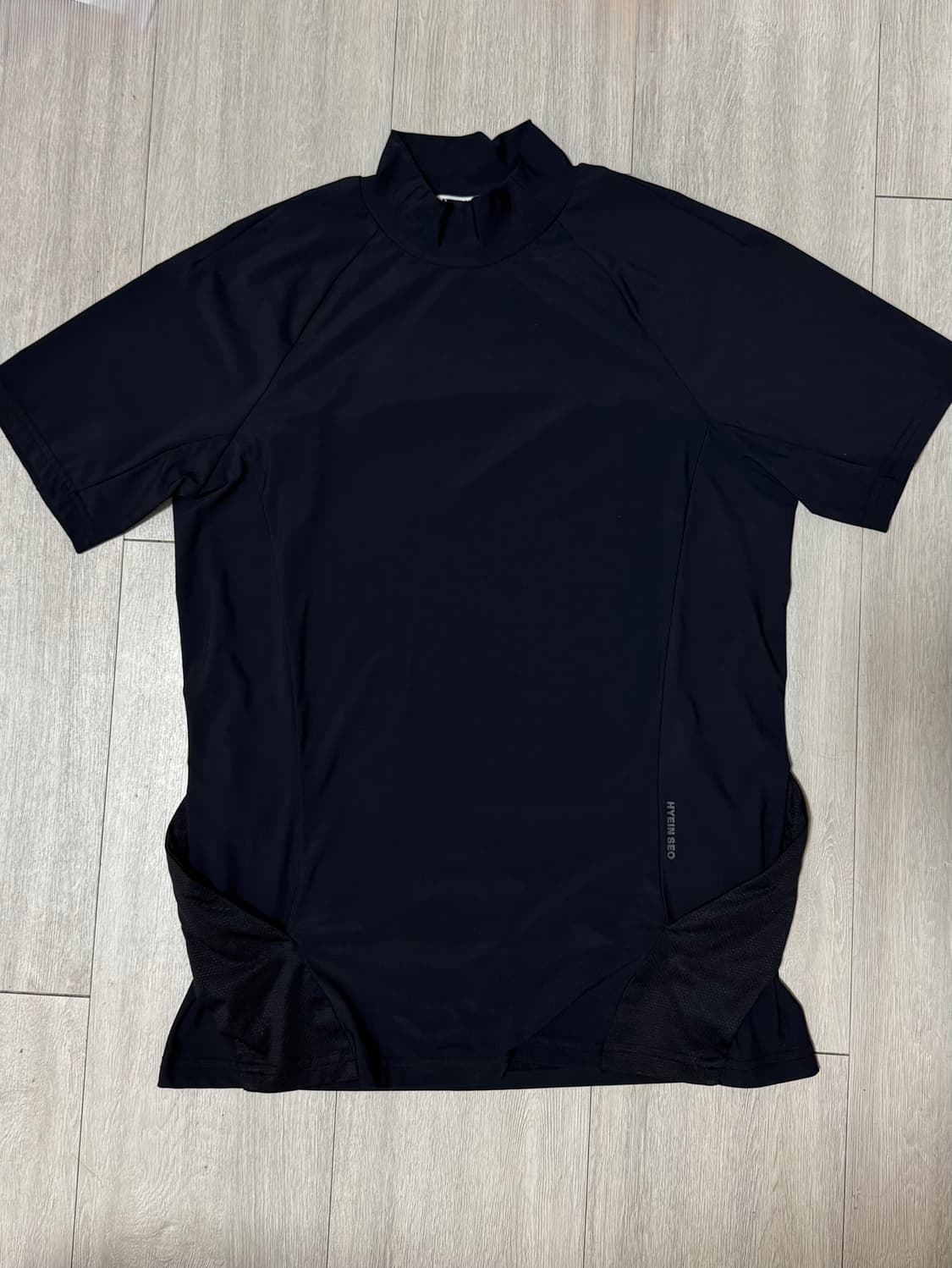 혜인서 포켓티 블랙 Hyein Seo Pocket T-Shirt 3사이즈 상품이미지5