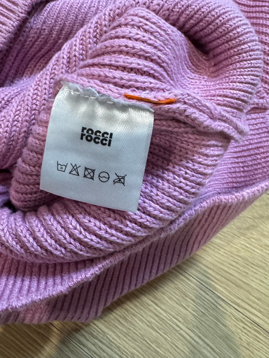 로씨로씨 하프 니트 집업 상품이미지5