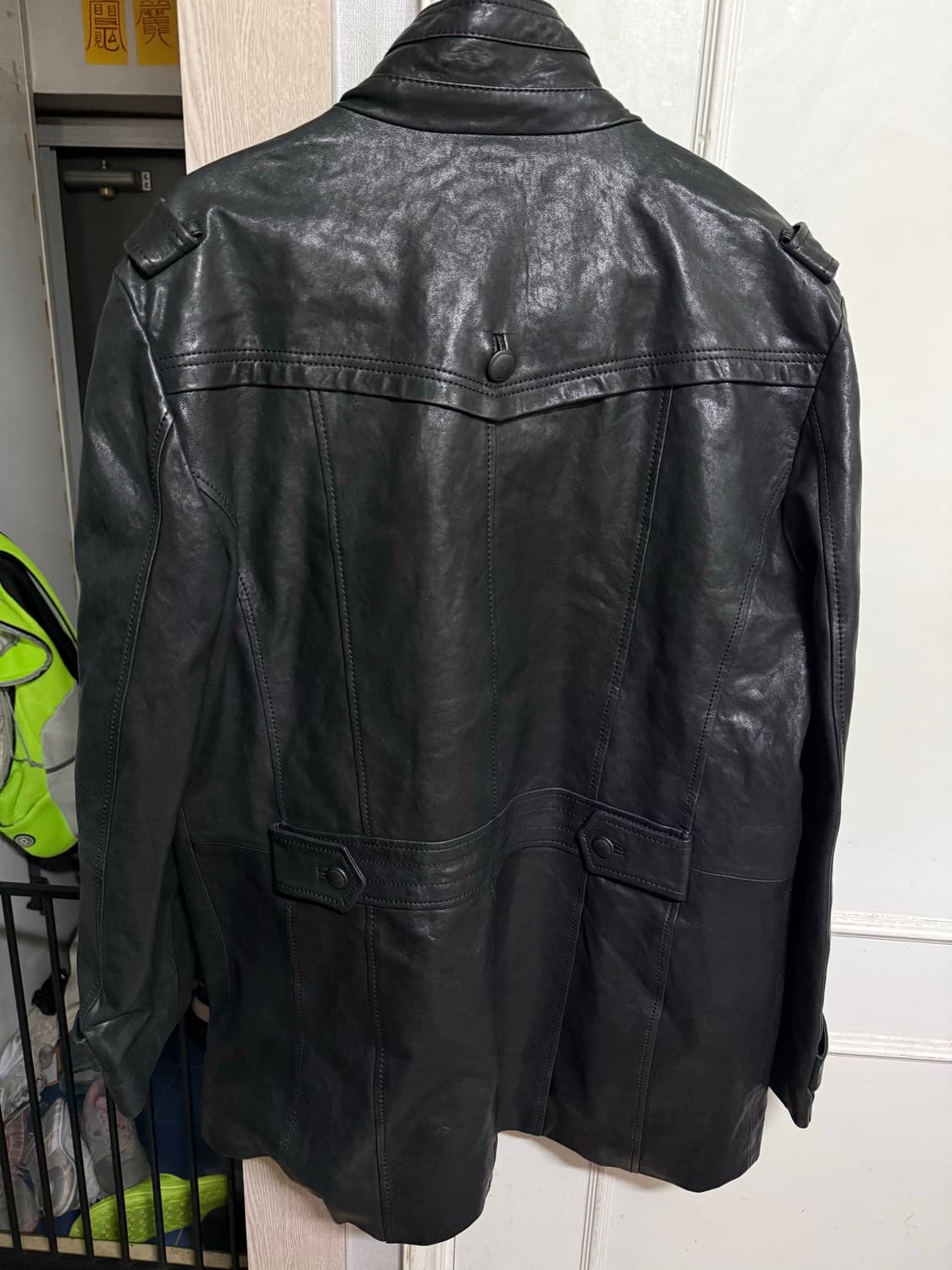 남자양가죽자켓 상품이미지3