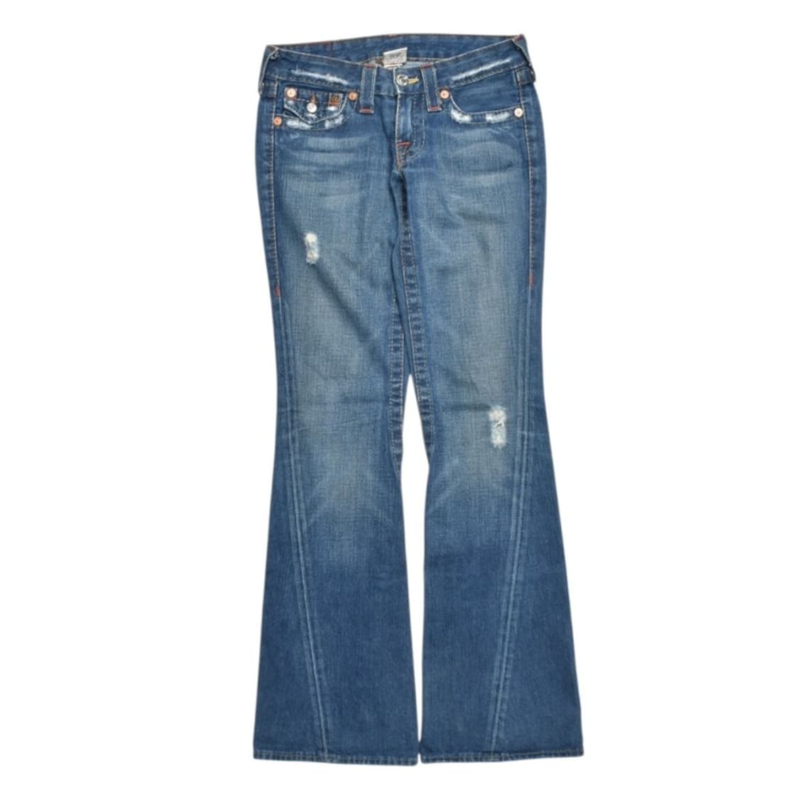 트루릴리전 부츠컷 청바지 데님팬츠 26 N1150  상품이미지2