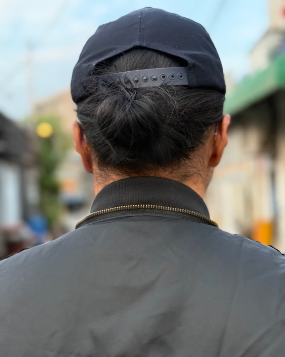 80-90‘s 이글 크레스트 한국전 참전용사 패치 트러커캡 OS 상품이미지9