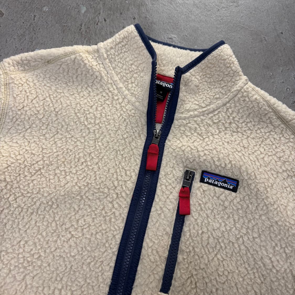 파타고니아 반집업 후리스[2276] 상품이미지5