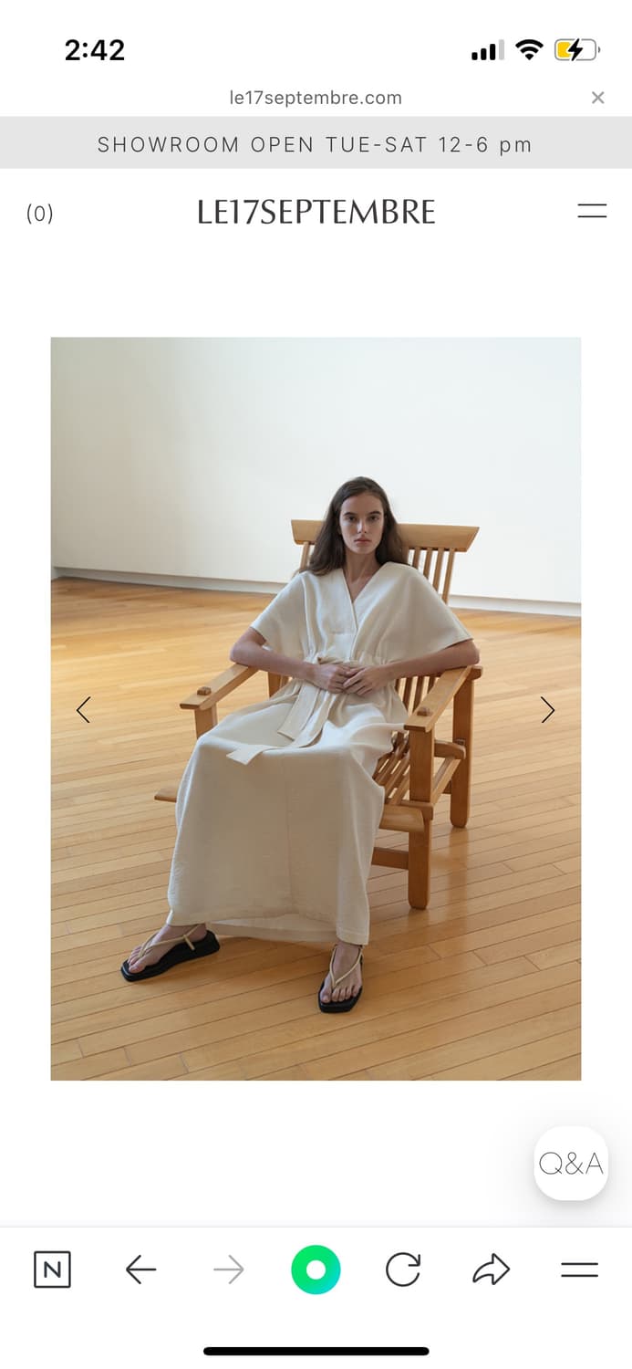 le17septembre long lounge one-piece 상품이미지2