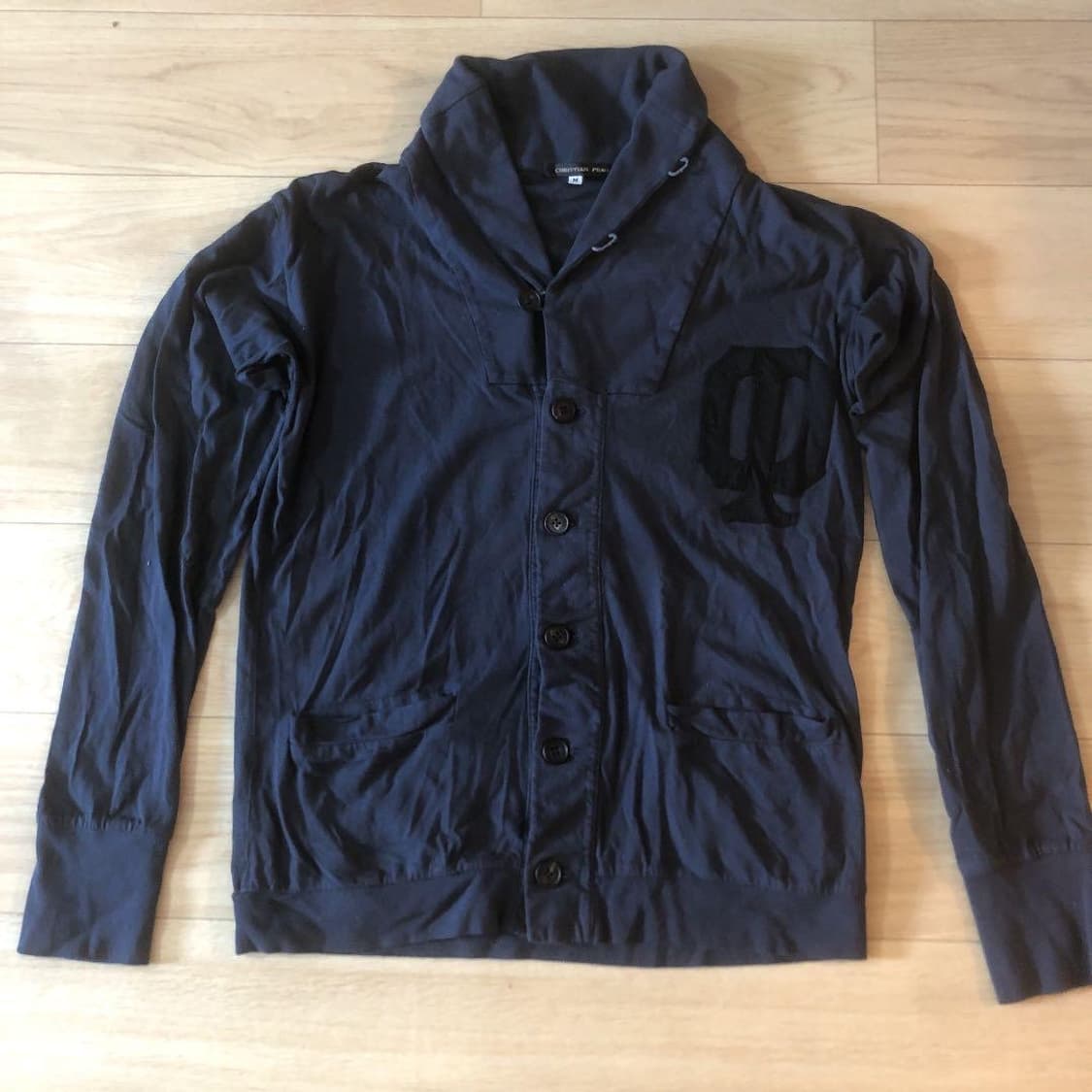 Christian peau 숄카라 가디건 상품이미지1