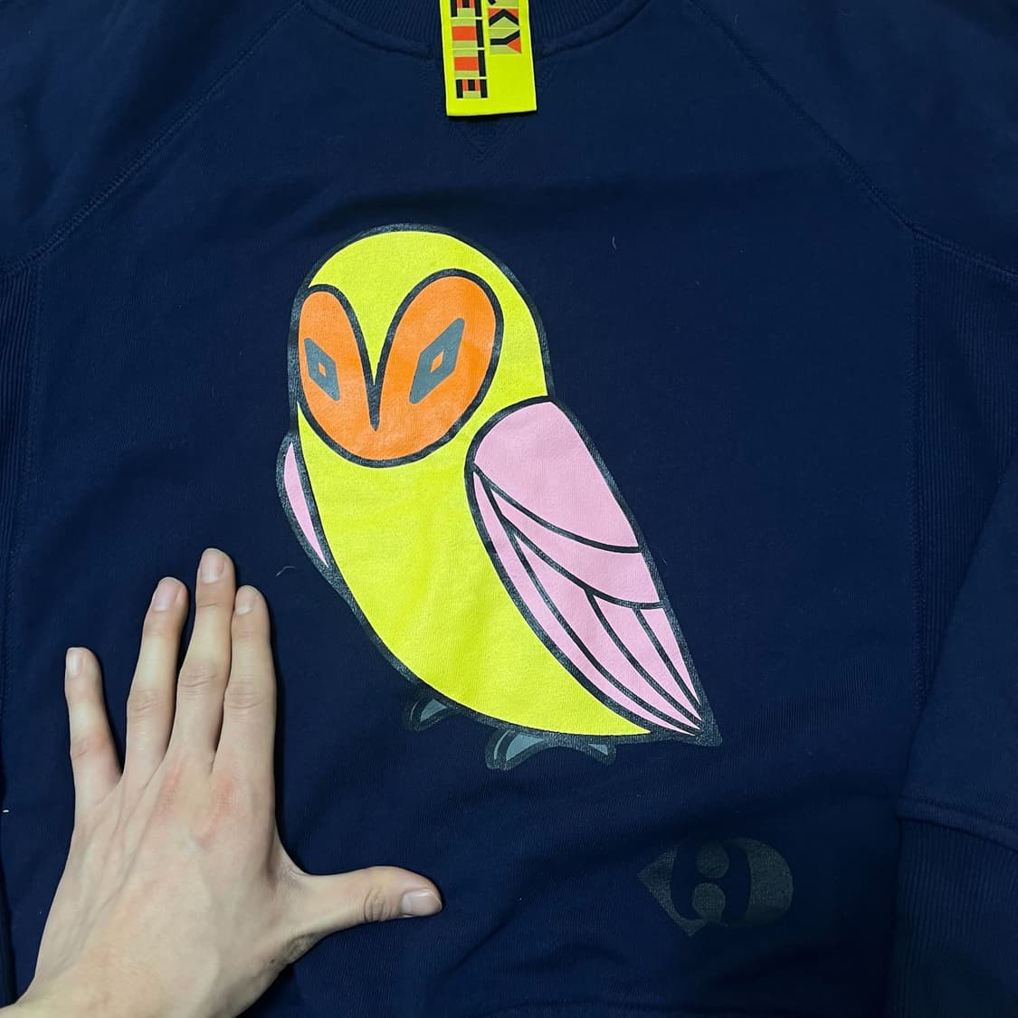 럭키슈에뜨 여성 빅로고 맨투맨 S/90  상품이미지3