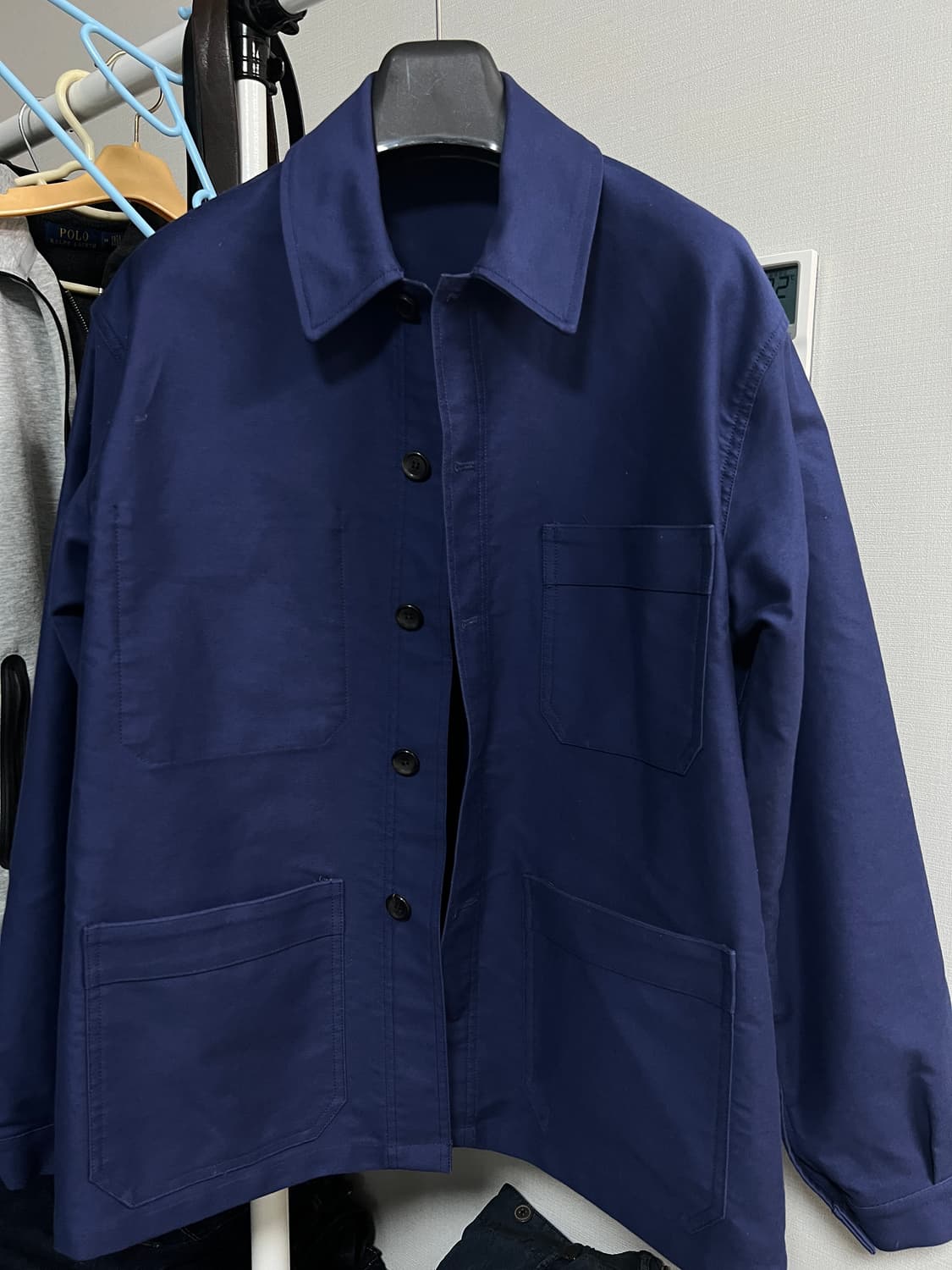 택포18) SEW 스테디에브리웨어 몰스킨 프렌치워크자켓 2사이즈 상품이미지5