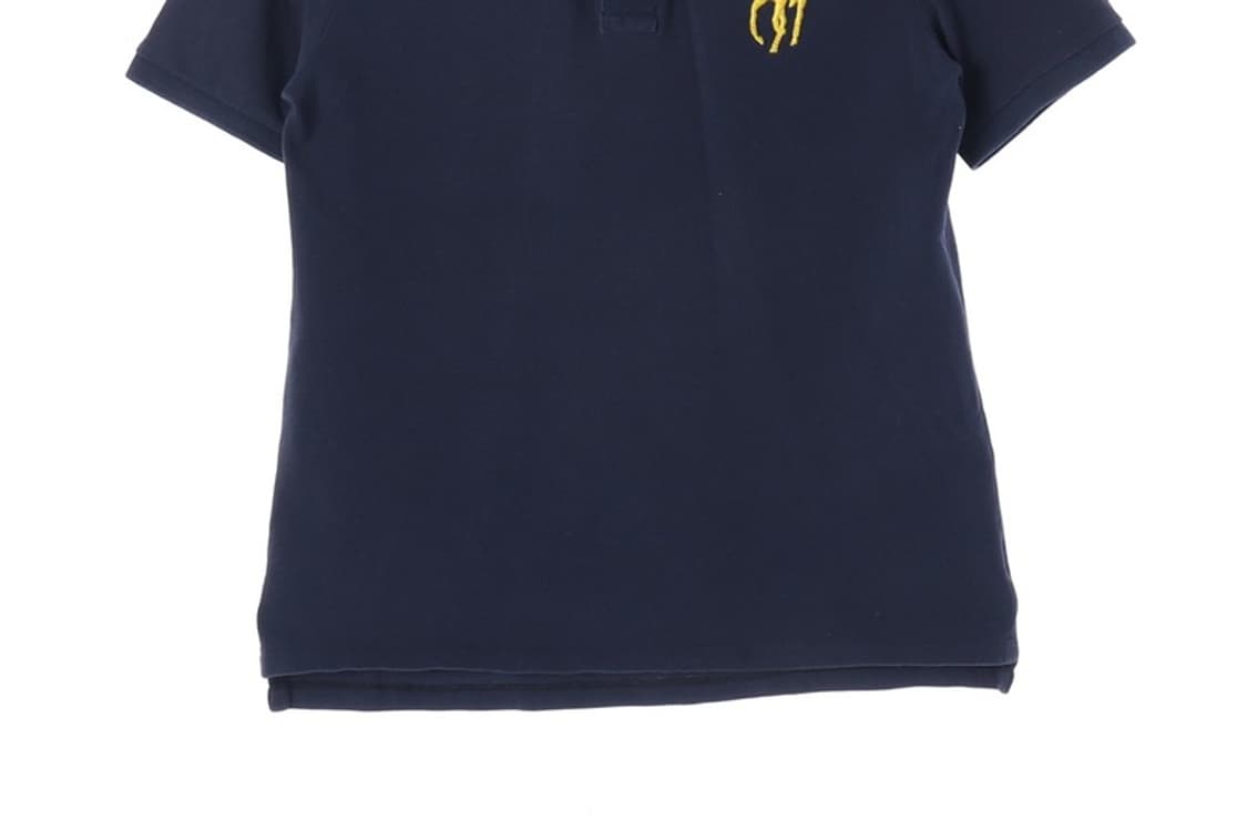 폴로 랄프로렌 빅포니 배색 카라티 XL 18-20 상품이미지4