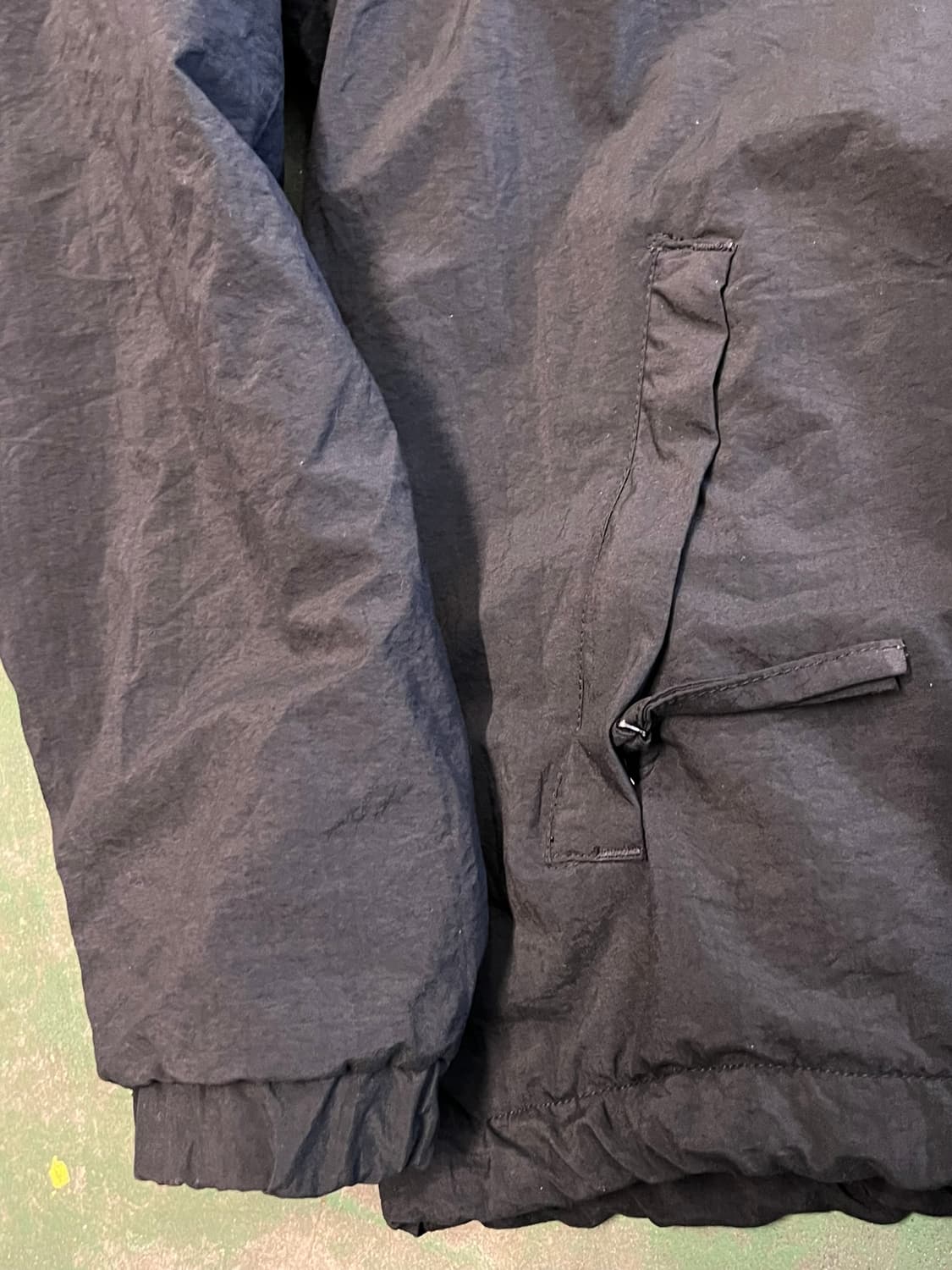 90's [L] 콜롬비아 빈티지 블랙 플리스 라이닝 자켓 상품이미지6