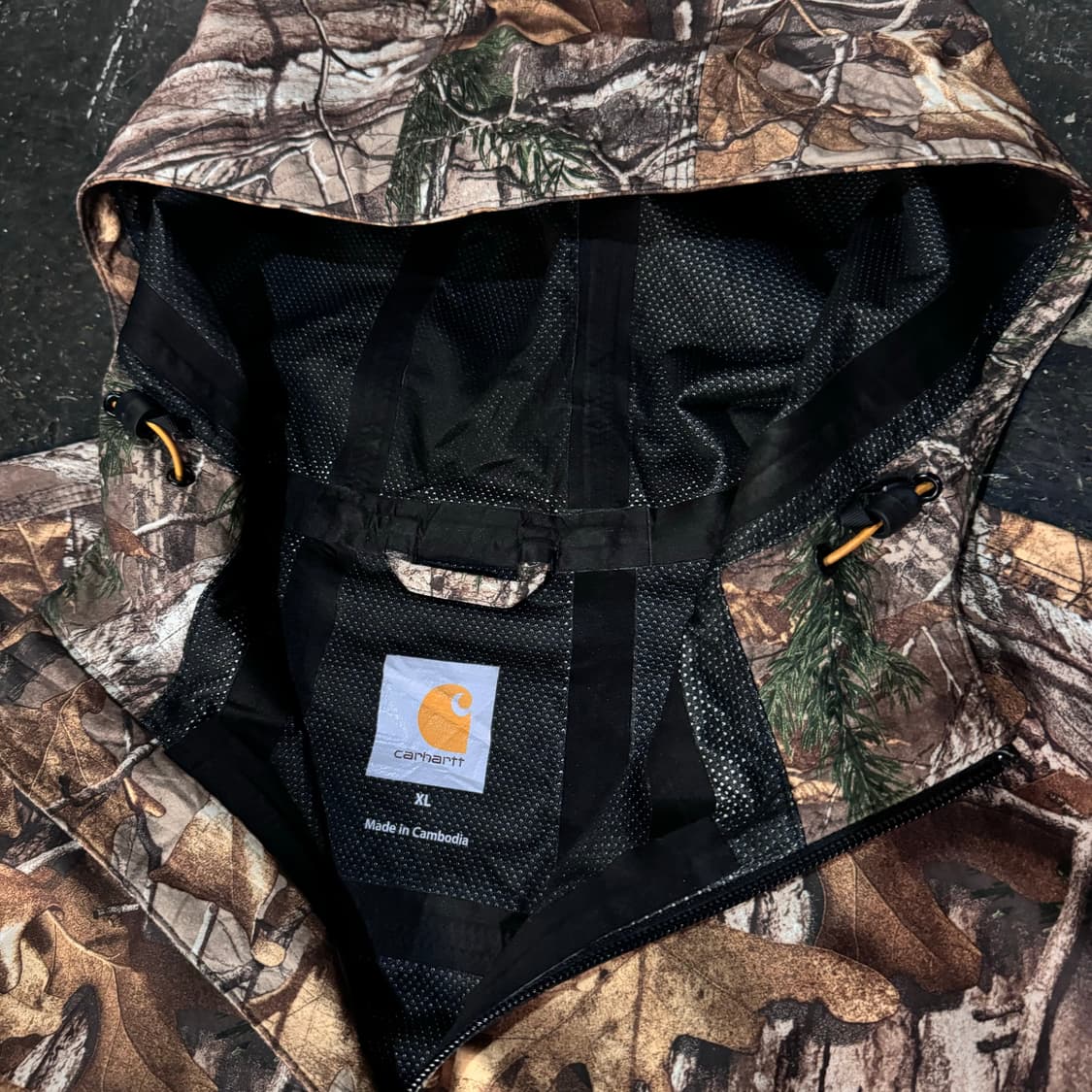 칼하트 리얼트리 점퍼 상품이미지4