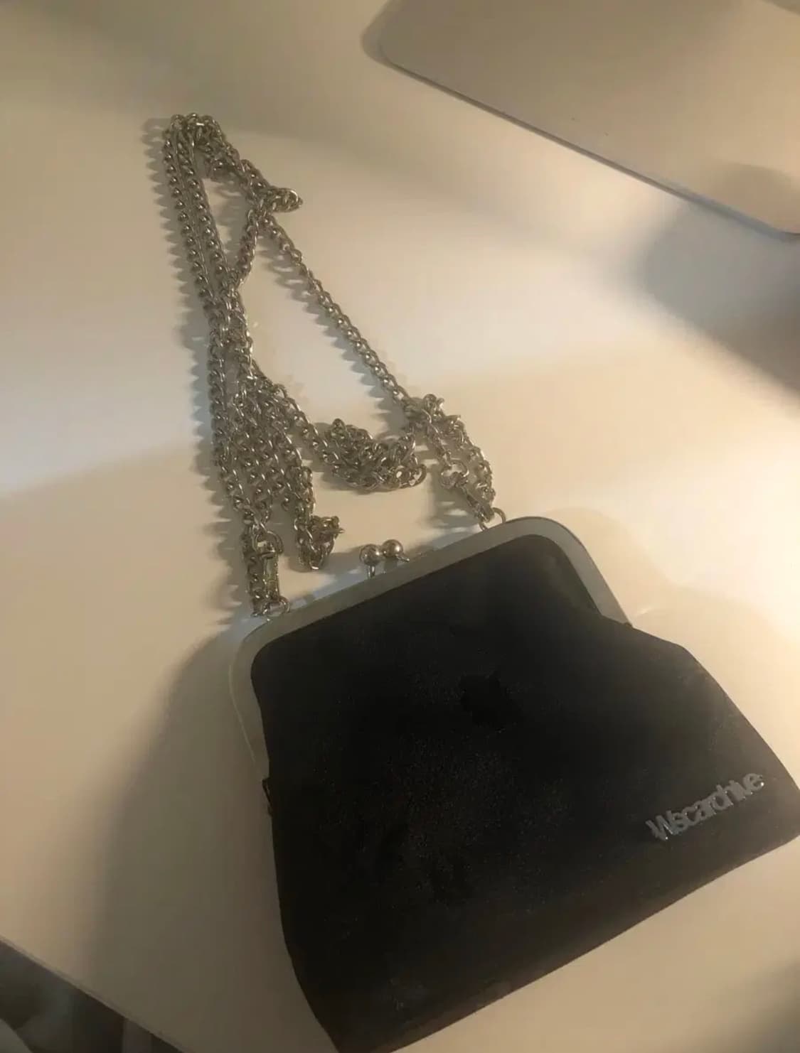 wsc archive orchid mini bag 미니백 가방 black 상품이미지1