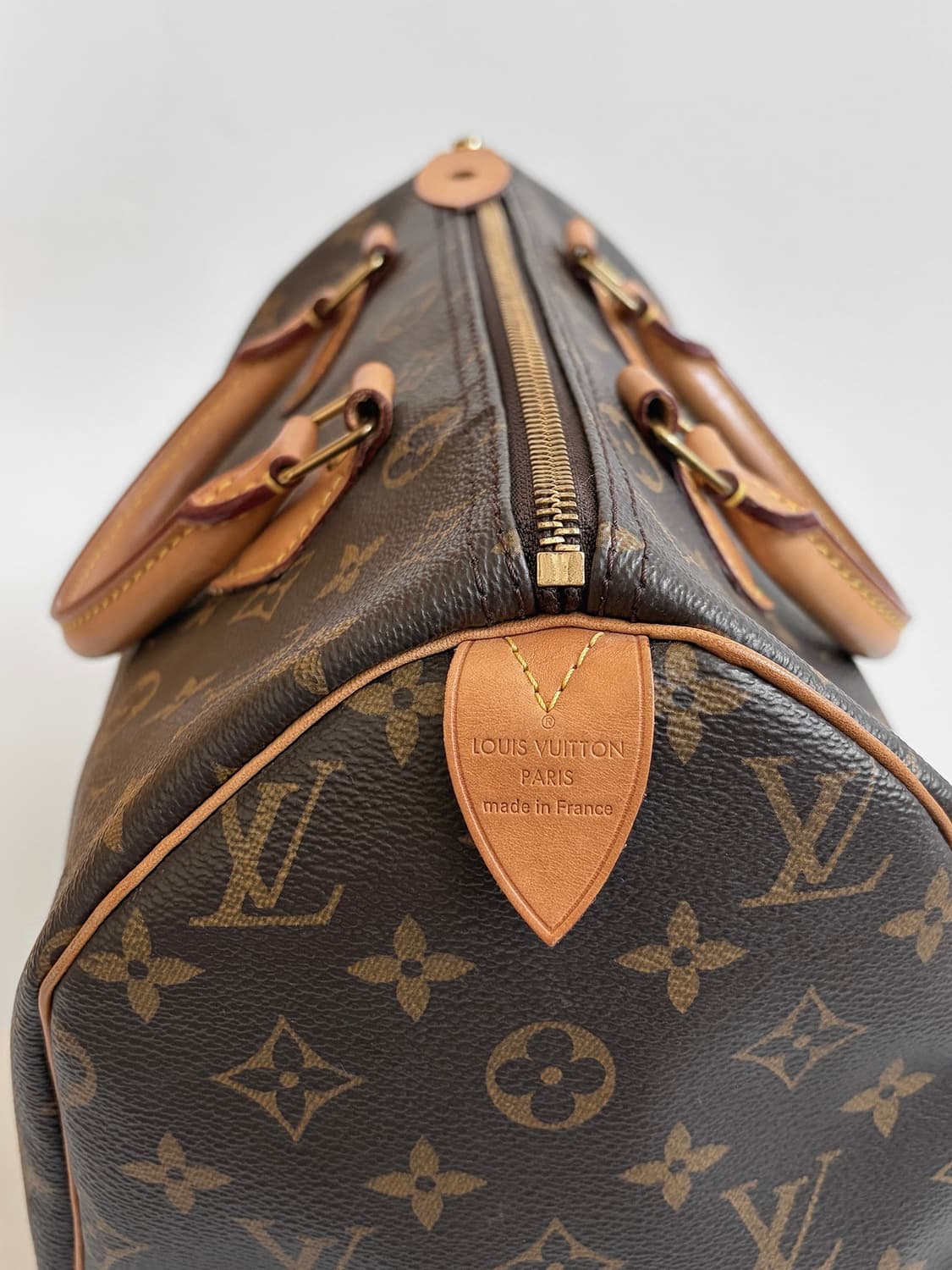 루이비통 모노그램 스피디백 30 판매합니다. 상품이미지4