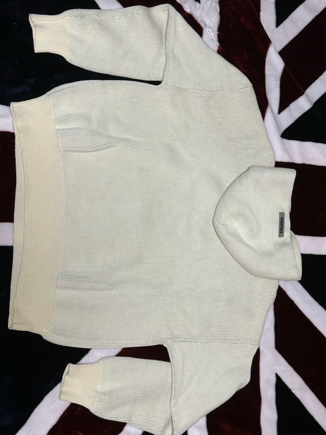 에센셜 니트후드 크림 20fw m사이즈 상품이미지2