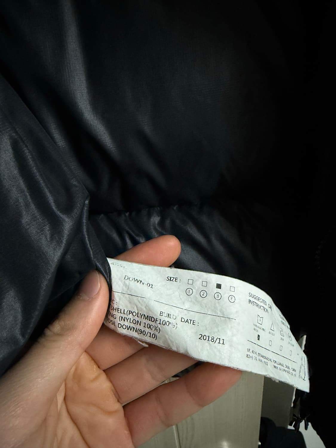 브라운야드 패딩 3사이즈 상품이미지2