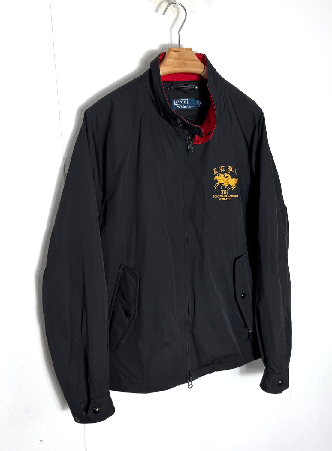 폴로랄프로렌 폴로 해링턴자켓 폴로자켓 바라쿠타 블루종  상품이미지1