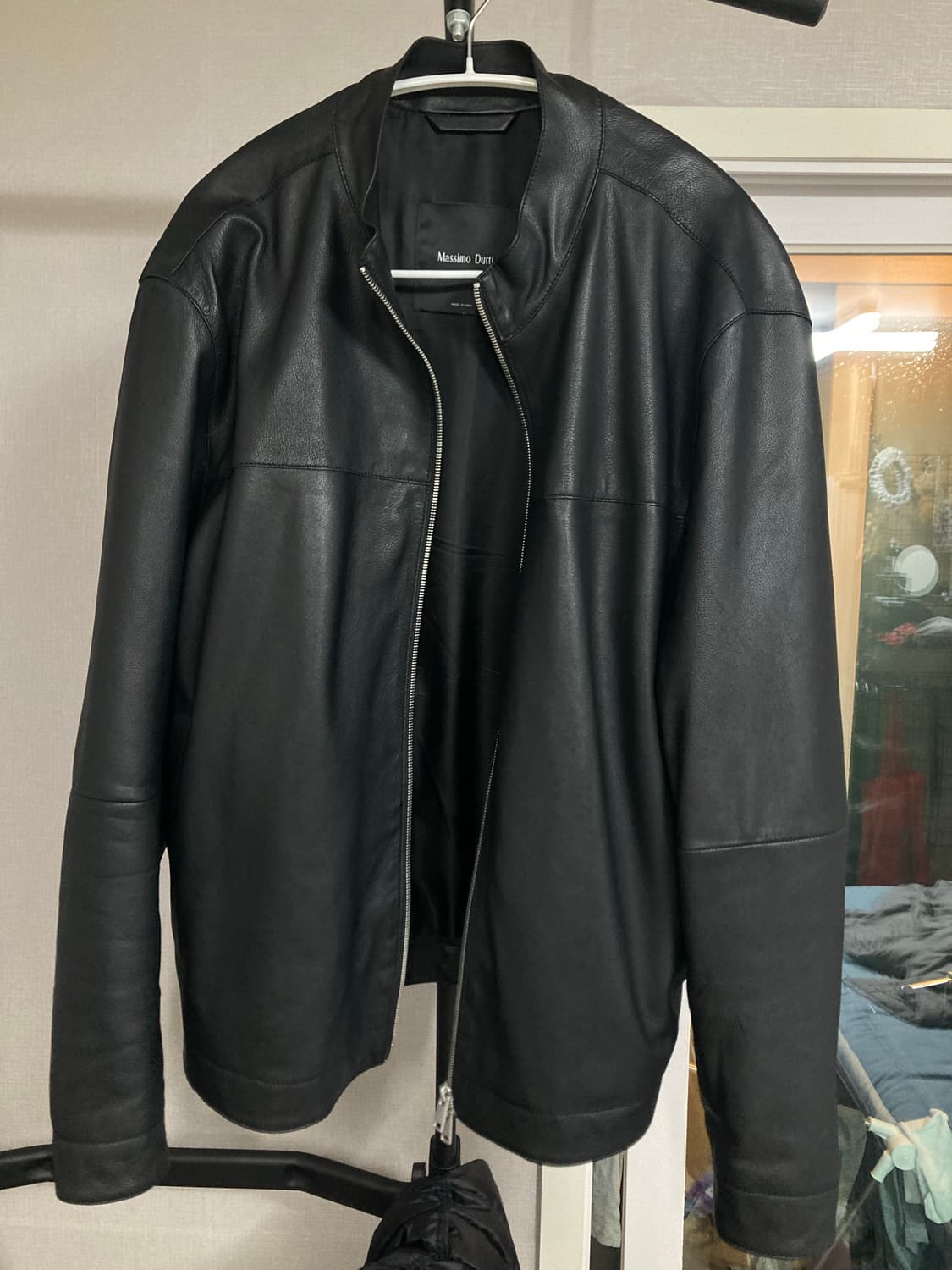 [L] 마시모두띠 나파 쉽스킨 레더 자켓 상품이미지4