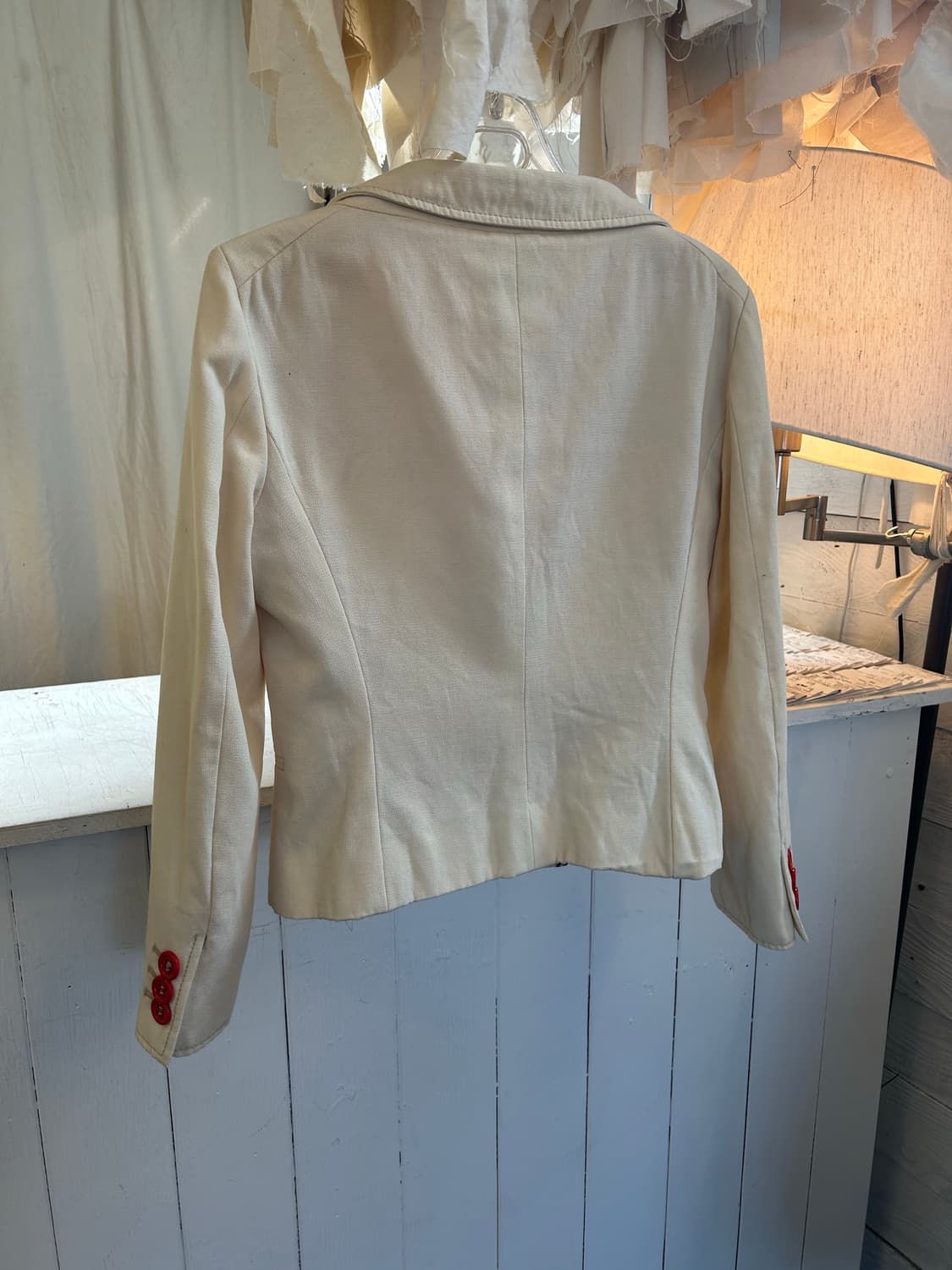 모스키노 칩앤 시크06ss 아카이브 파스타 자켓 상품이미지5