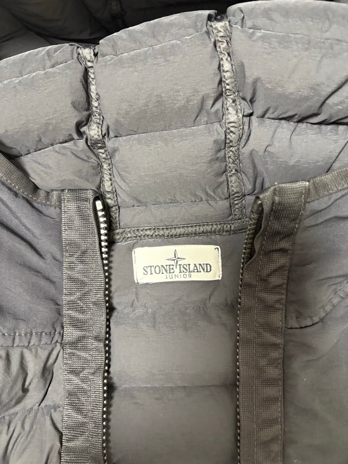 스톤아일랜드 경량패딩 주니어 a14 상품이미지3