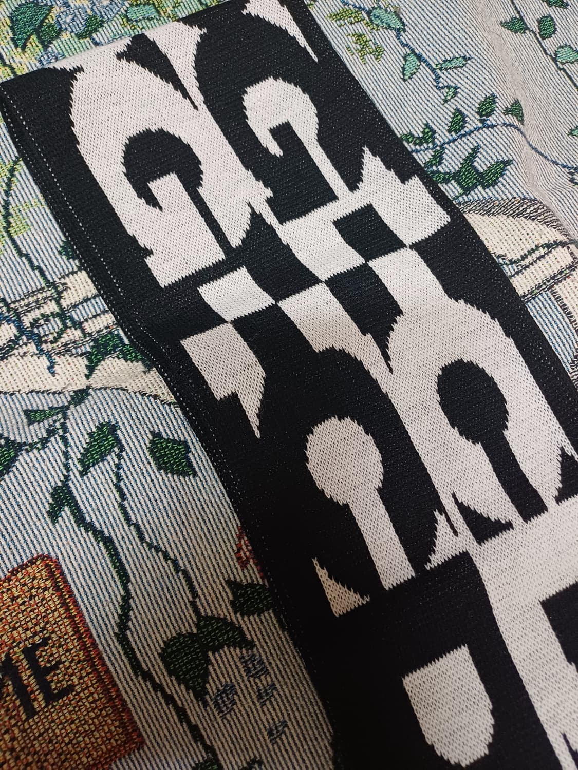 새상품)꼼데가르송 25fw 머플러 상품이미지3