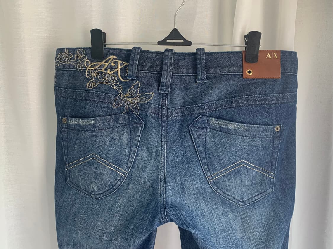 Armani exchange flower pattern Jeans 상품이미지4